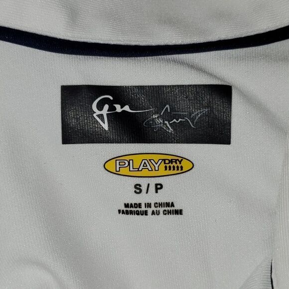 Greg Norman Sleeveless Golf Polo Shirt S - Picture 4 of 4